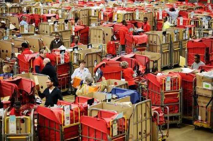 Royal Mail staff to strike for six days in December on run-up to Christmas