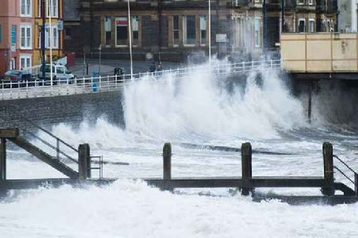 Met Office issues warning for 80mph winds along entire south Wales coast