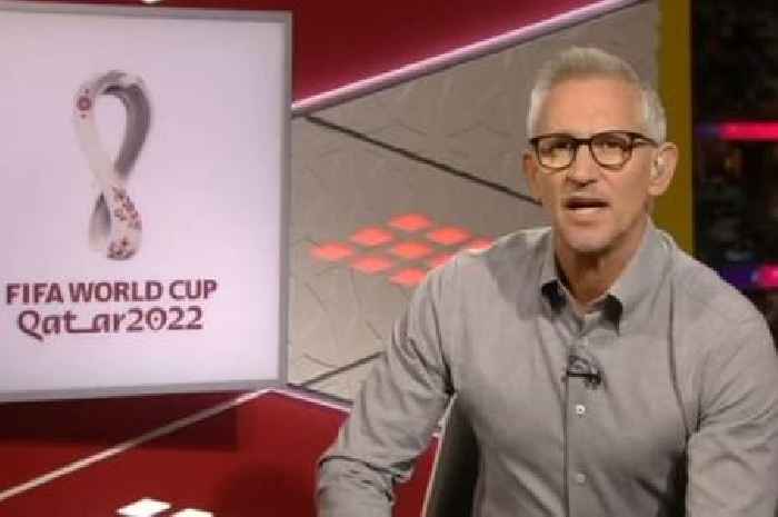 Gary Lineker's hard-hitting opening World Cup speech as he addresses Qatar's human rights issues
