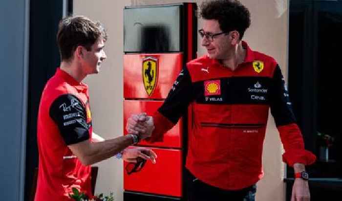 Binotto says there is  no foundation to Ferrari axe rumours