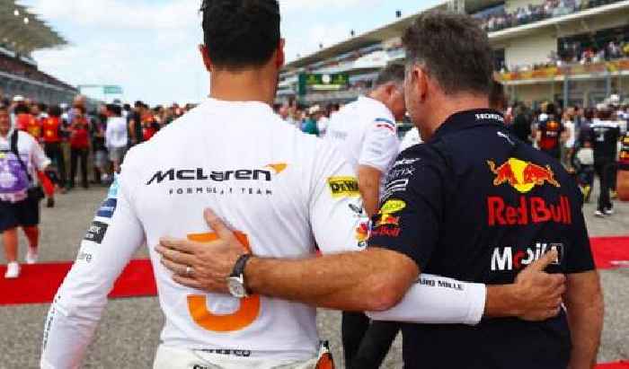 Red Bull F1 team boss says Ricciardo is not replacing Perez