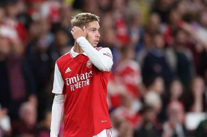 Emile Smith Rowe rates England chance after World Cup heartbreak amid Arsenal injury return date