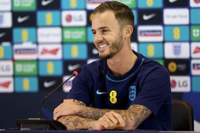 England drop early World Cup team news hint against Iran as James Maddison misses training
