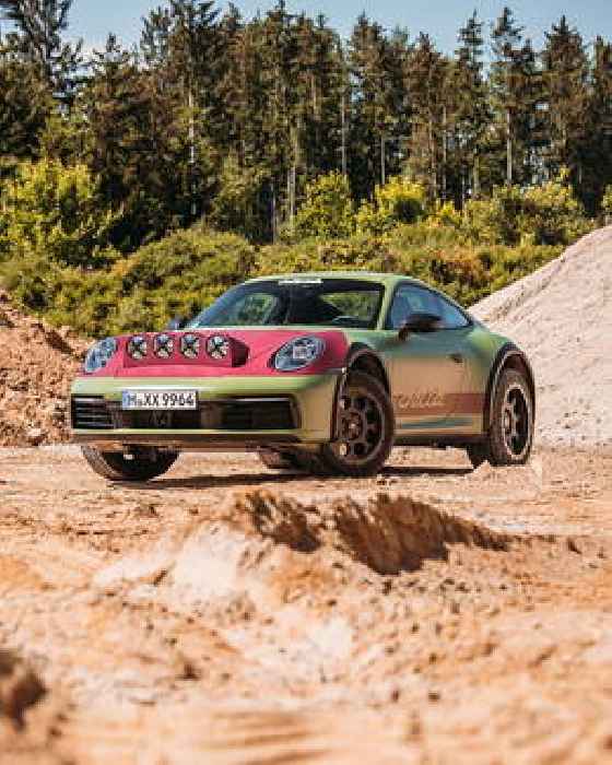 Delta4x4 Wants to Turn Your Porsche 911 Into a Dakar-Like All-Terrain Sport Model