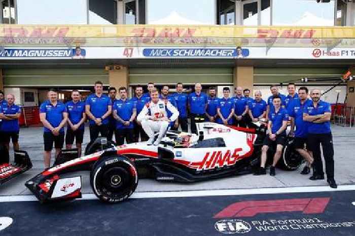 Haas F1 Team Told Mick Schumacher to Stop Doing Donuts After His Last Race in Abu Dhabi