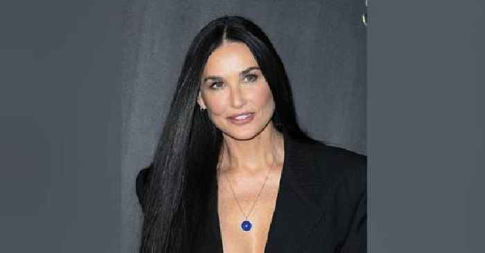 Getting Back Out There? Demi Moore Spotted Grabbing Dinner With Mystery Man After Splitting From Daniel Humm