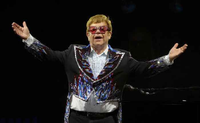 Watch Elton John Perform With Dua Lipa, Brandi Carlile, & Kiki Dee At Dodger Stadium Farewell Show