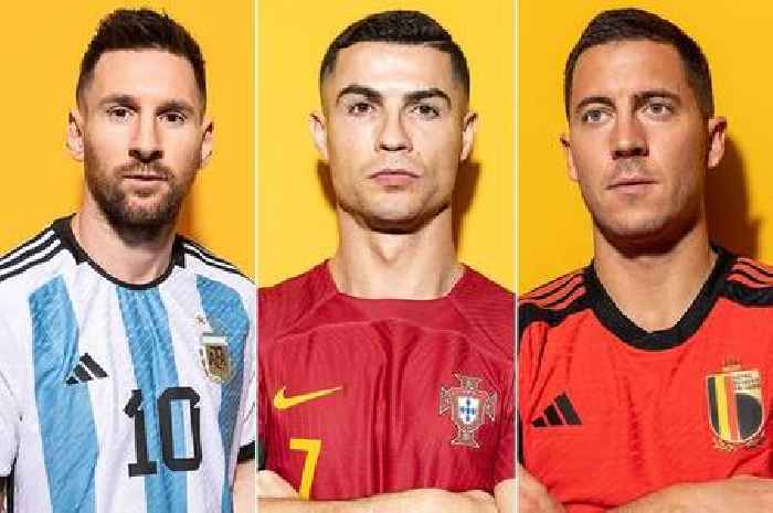 12 players who face uncertain futures after World Cup - from Ronaldo to Hazard