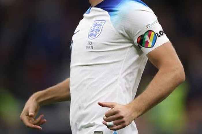 BREAKING England decide not to wear One Love rainbow armband because of FIFA sanctions