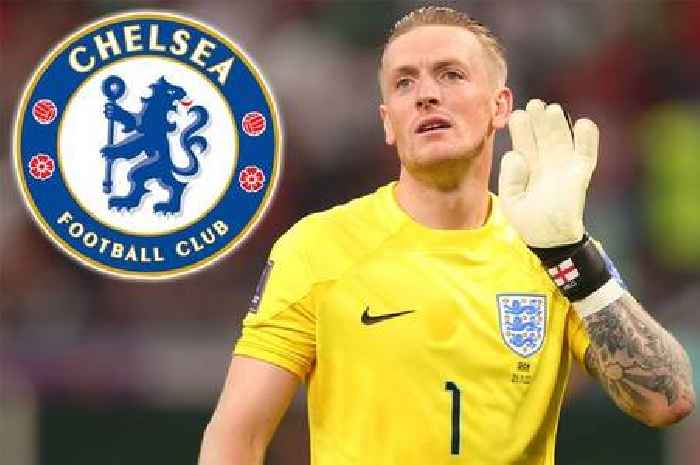 Chelsea scouting Jordan Pickford at World Cup as Todd Boehly eyes new stopper