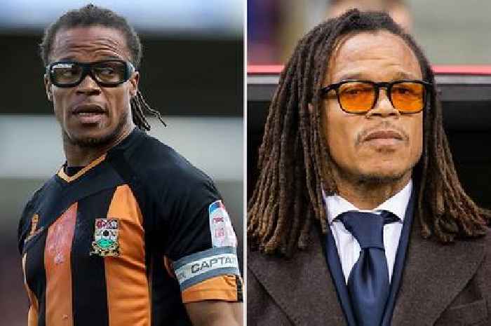 Edgar Davids coaching at 2022 World Cup eight years after disastrous Barnet spell