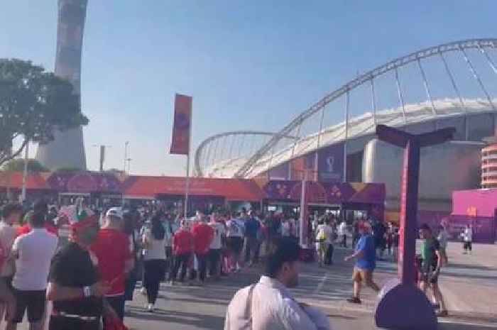 England fans left stranded outside stadium in ticketing nightmare before kick off