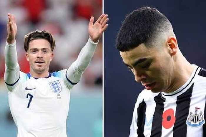 England fans troll Miguel Almiron by saying 'are you watching' after Jack Grealish goal