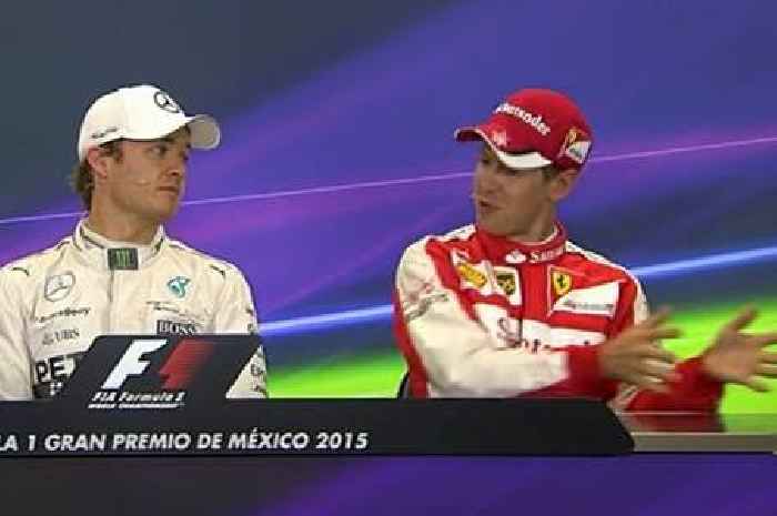 F1 joker Sebastian Vettel loved winding up Nico Rosberg in press conferences