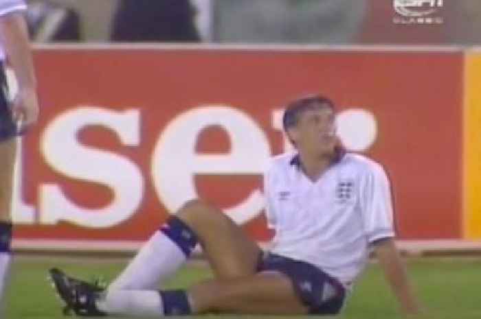 Gary Lineker's diarrhoea left him 'stinking' after he pooed himself at World Cup