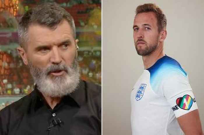 Roy Keane left fuming at Harry Kane for not wearing One Love armband at World Cup