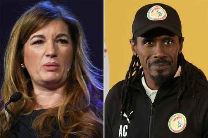 Senegal's World Cup boss is an 'old friend' of Karren Brady - and she backs his team