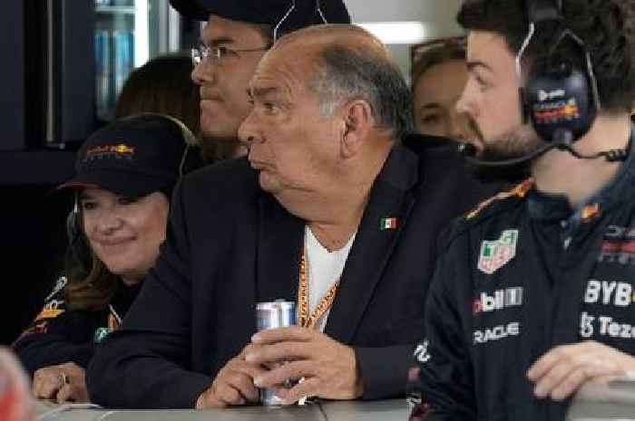 Sergio Perez’s dad told to copy Jos Verstappen and be ‘less visible’ amid Red Bull tension