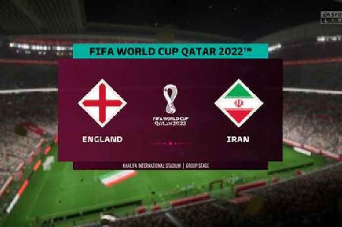 We simulated England vs Iran to get a 2022 FIFA World Cup score prediction
