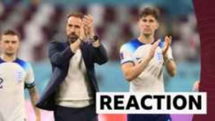 Southgate 'happy' as England thrash Iran