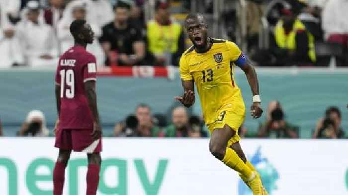 World Cup Dismay For Qatar As Ecuador Wins Opening Match