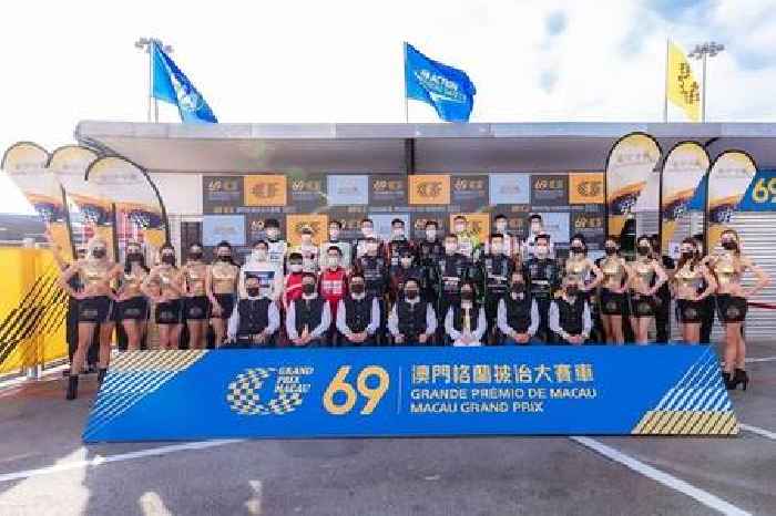 Sands China Title Sponsors Macau Grand Prix Formula 4 Race