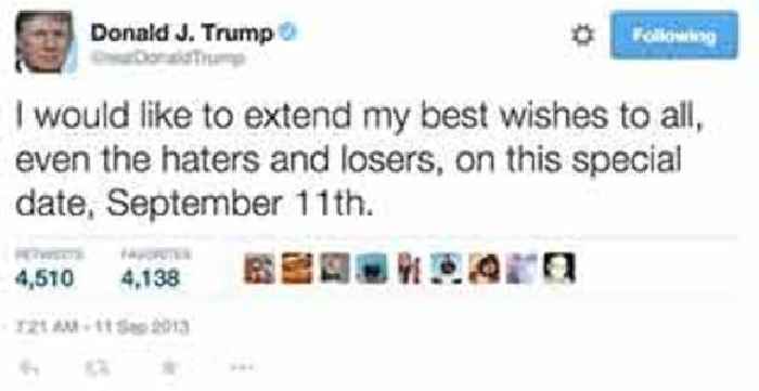 Remembering the Best and Worst Trump Tweets of All Time