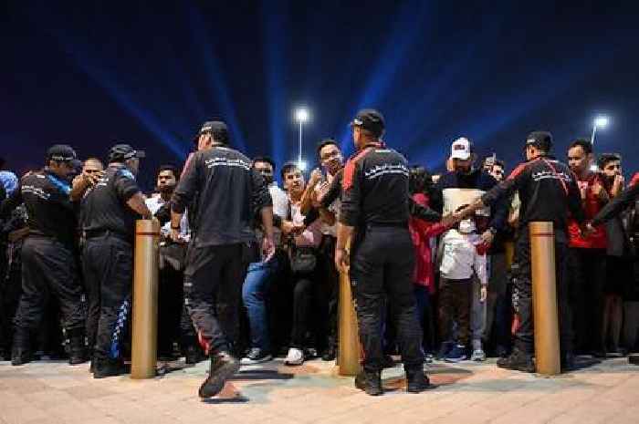 Riot police deployed at Qatar World Cup as fan zone descends into crowd chaos