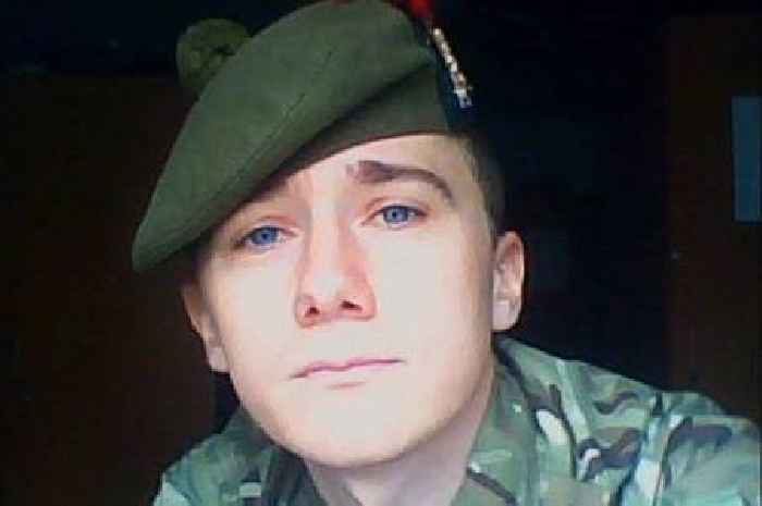 Soldier's death on night-time exercise has been ruled accidental