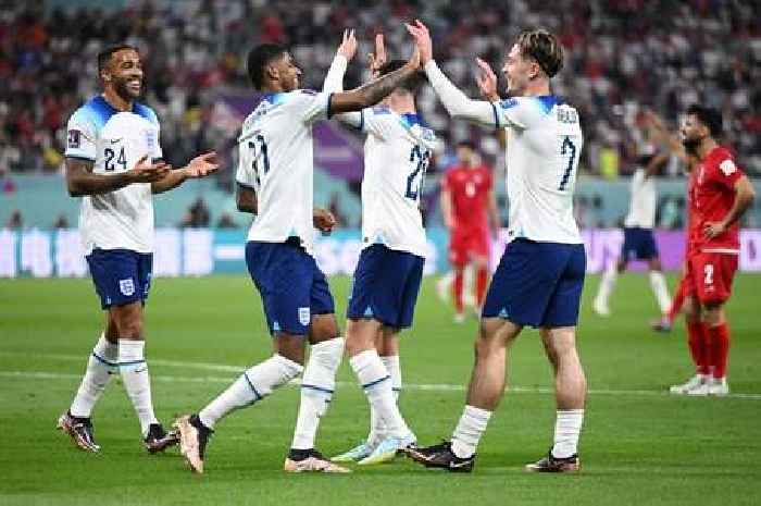 England's World Cup 2022 odds slashed significantly after 6-2 thrashing of Iran