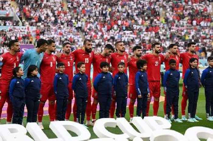 Iran refuse to sing national anthem at World Cup in protest