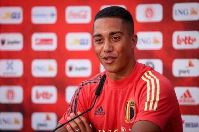 Arsenal transfer target Youri Tielemans breaks silence on Leicester City future at World Cup
