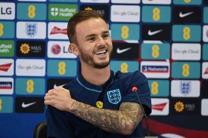 James Maddison posts four-word message after latest England injury update