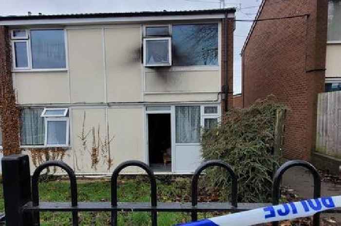 Police statement as murder investigation takes place into fatal Clifton house fire