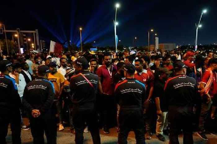 Qatar World Cup chaos as riot police deployed into fan zone