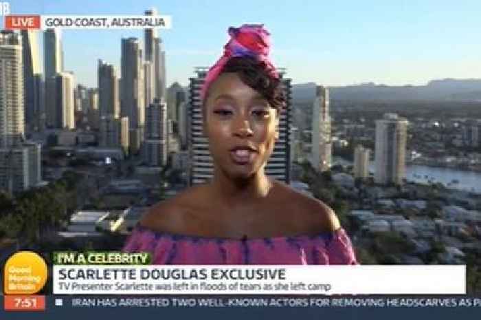 ITV I'm A Celebrity star Scarlette Douglas says she won't be friends with Matt Hancock