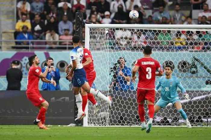 'Made in Birmingham' - Jude Bellingham sparks pandemonium with stunning England World Cup goal
