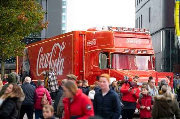 Coca Cola Christmas Truck confirms return for 2022