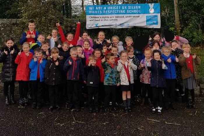 Dumfries and Galloway primary schools recognised for promoting children's rights