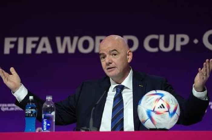 Gianni Infantino should be ashamed of World Cup but has convinced himself that he is the victim - Keith Jackson