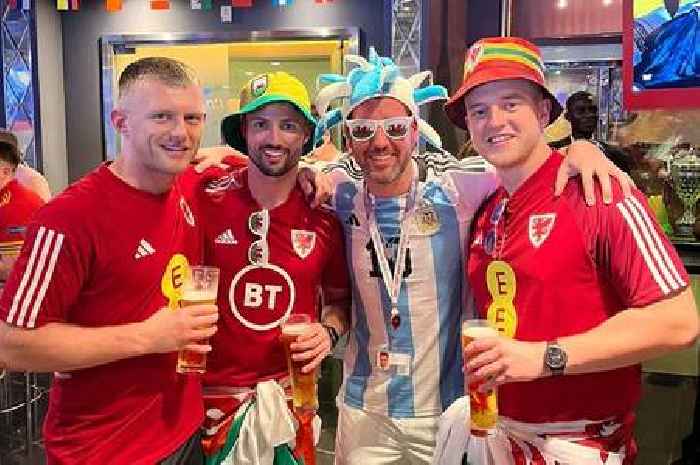 Live updates as 1,600 Wales fans take over entire Qatar hotel for huge World Cup party