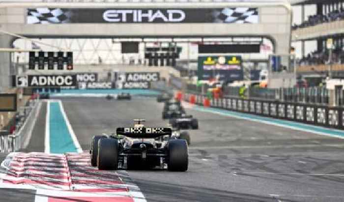 F1 Nation: Abu Dhabi F1 Grand Prix Review podcast