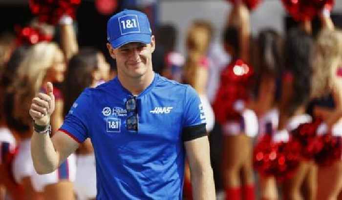 Sargeant ends 2023 F1 race seat hopes for Schumacher