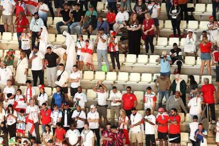 England supporters miss start of Iran World Cup game as FIFA suffer ticket nightmare