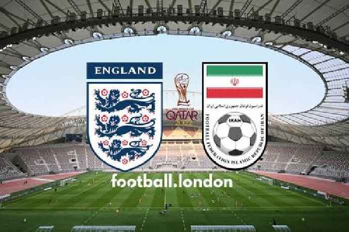 England vs Iran LIVE: Kick-off time, confirmed team news, how to stream, goal and score updates