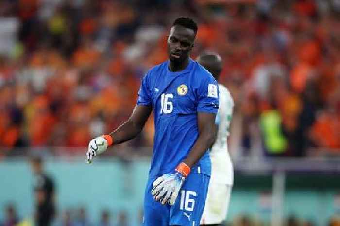 Ian Wright and Ally McCoist agree on Chelsea goalkeeper Edouard Mendy following World Cup error