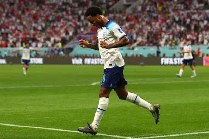 Raheem Sterling breaks Chelsea World Cup curse in dazzling England moment vs Iran