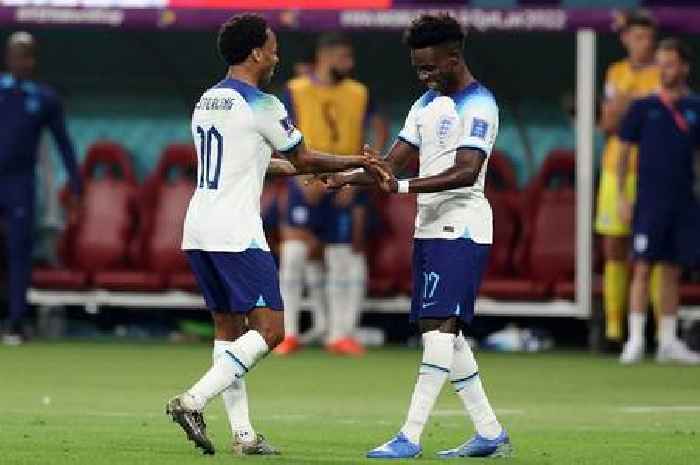 What Bukayo Saka said after 'special' World Cup win over Iran as winger sets new England record
