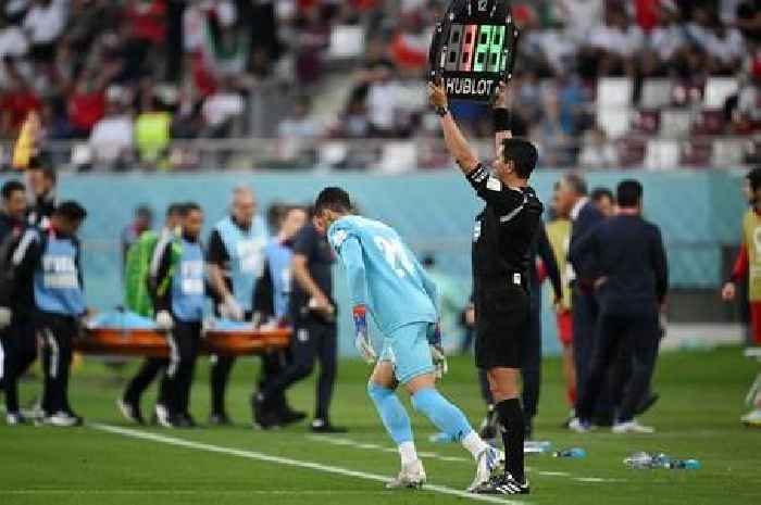 World Cup consussion rules explained after Iran goalkeeper subbed vs England in Qatar