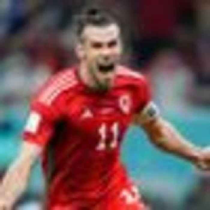 Late Gareth Bale penalty secures draw for Wales in first World Cup finals game in 64 years
